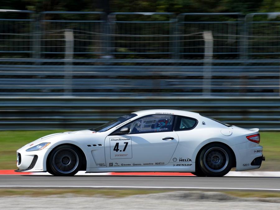  Maserati GranTurismo MC Corse Concept 2008 года  (фото 27 из 31)